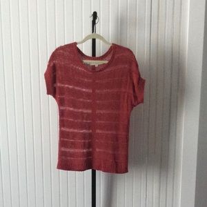 NWOT LOFT 58% cotton summer top.Also in white